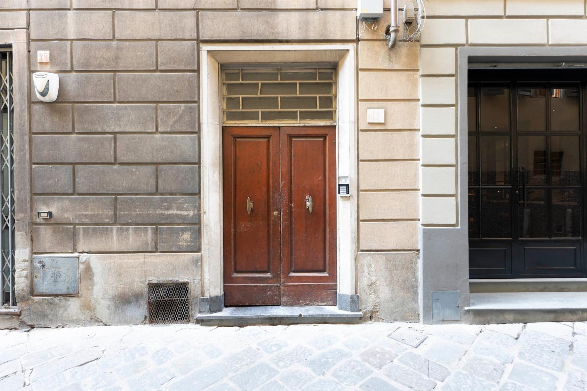 Sweet In Federighi Street Florenz