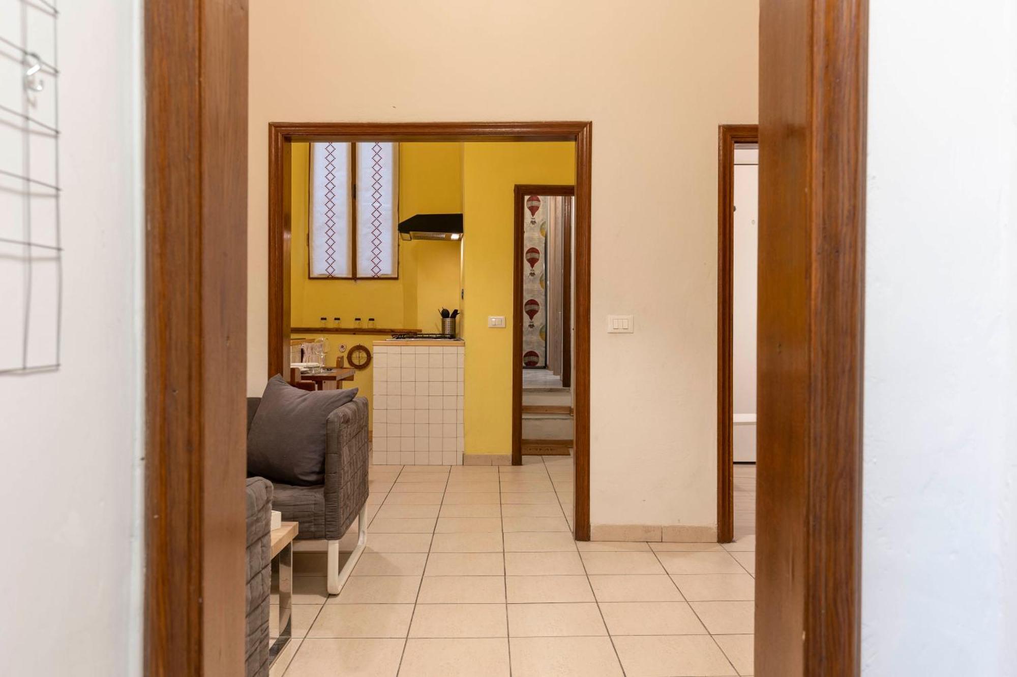 Apartment Sweet In Federighi Street Florenz